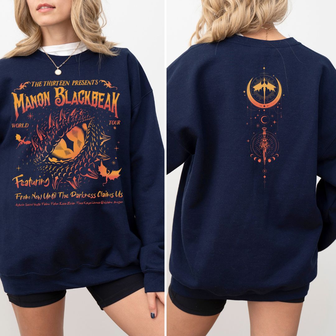 Throne of Glass Manon and the Thirteen Sweatshirt