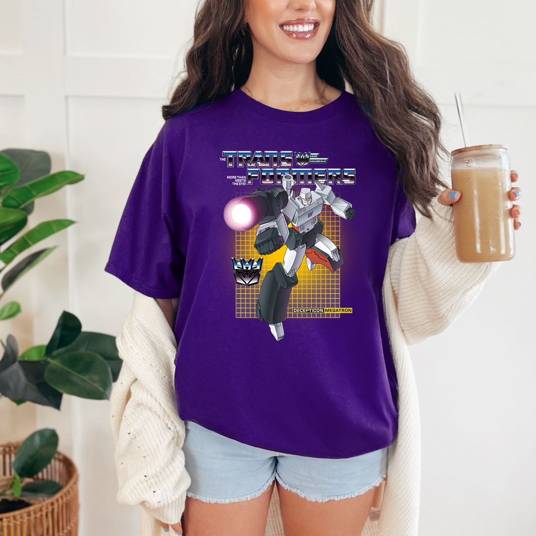 Generation 1 Transformer- Megatron Tee