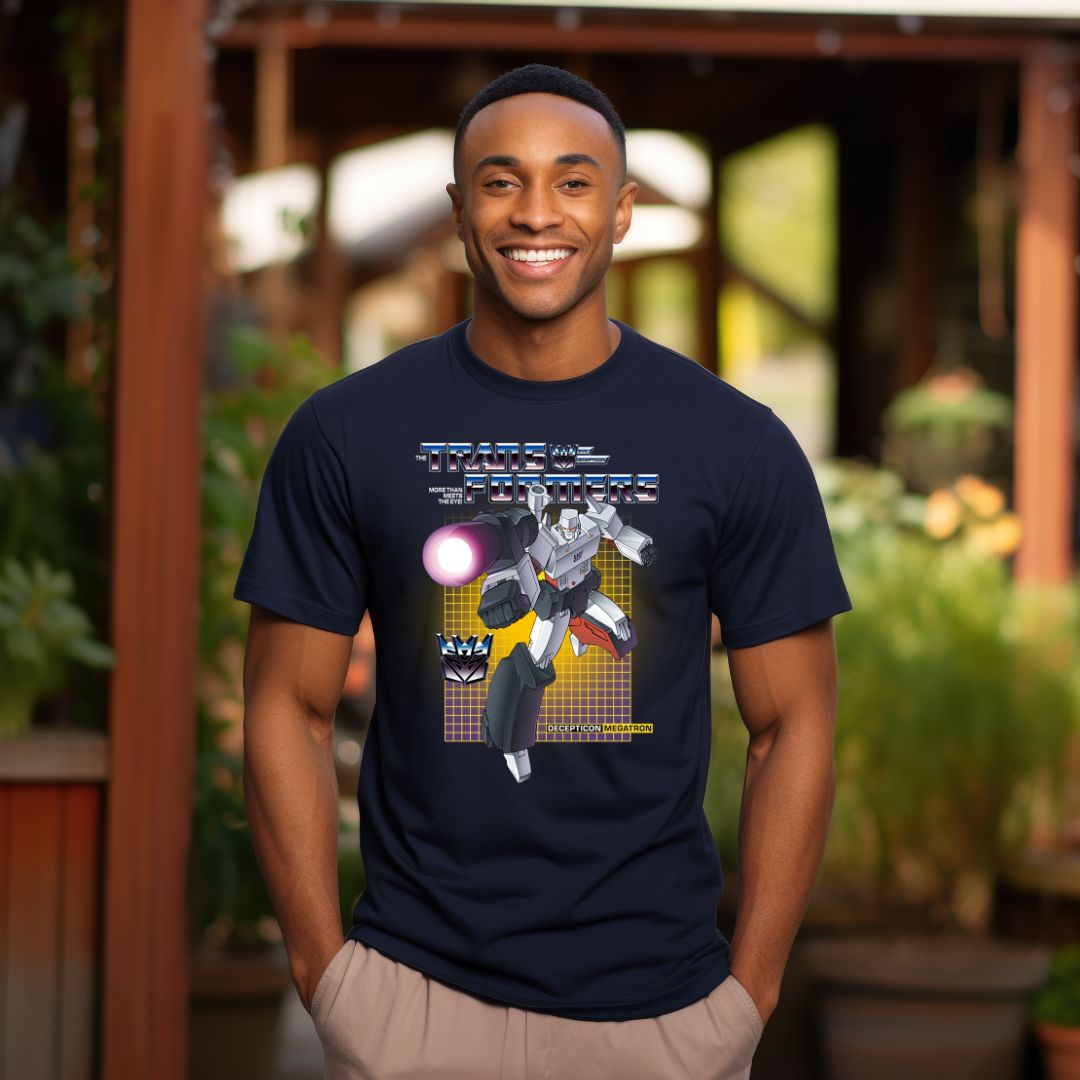 Generation 1 Transformer- Megatron Tee