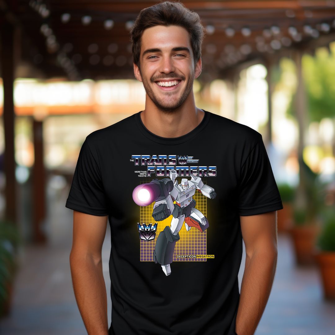 Generation 1 Transformer- Megatron Tee