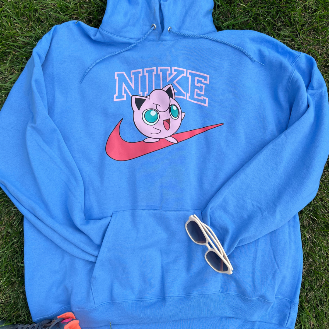 Gotta Catch Jiggly P Hooded Sweatshirt