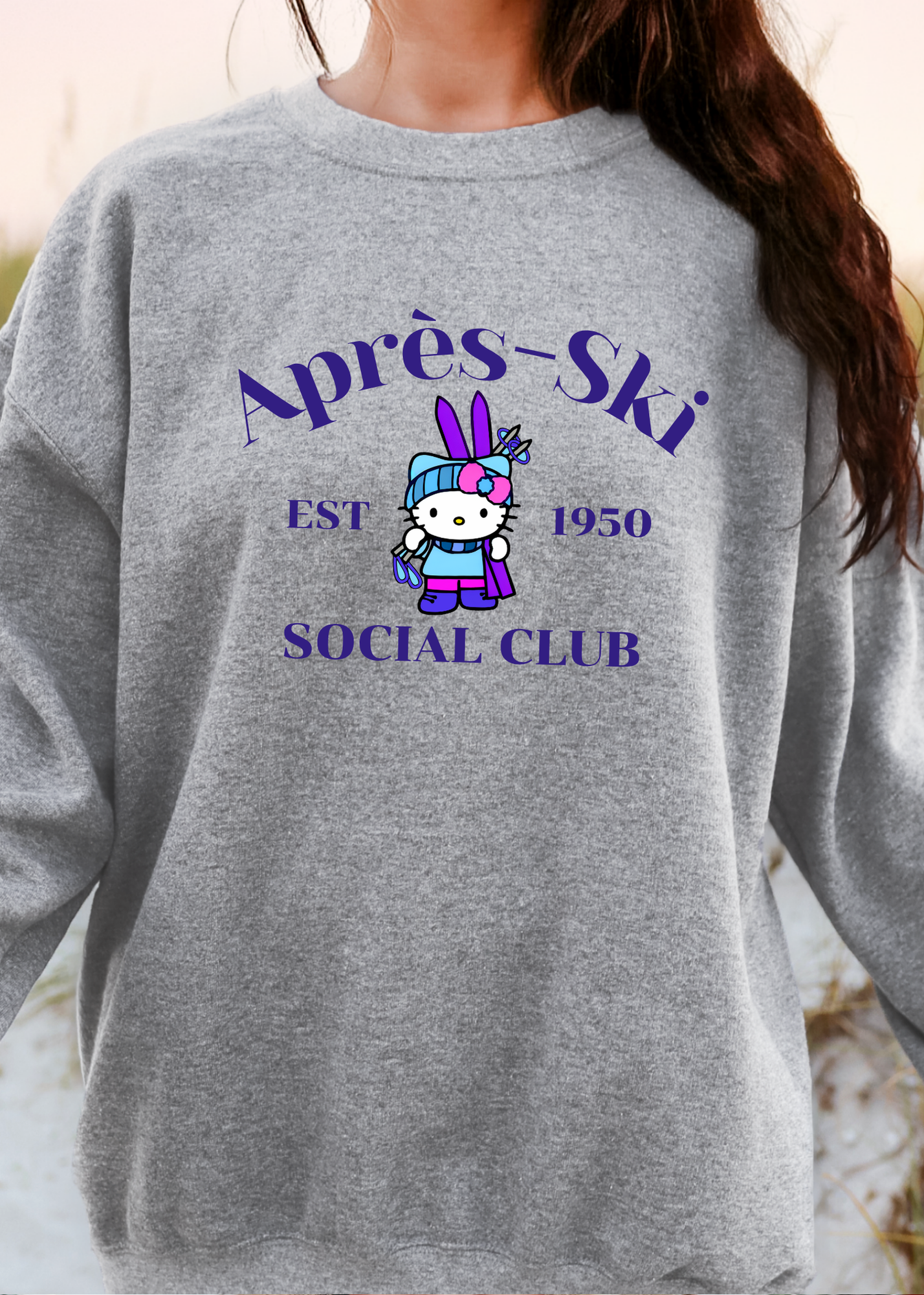 Après-Ski Social Club — Crewneck or Hoodie