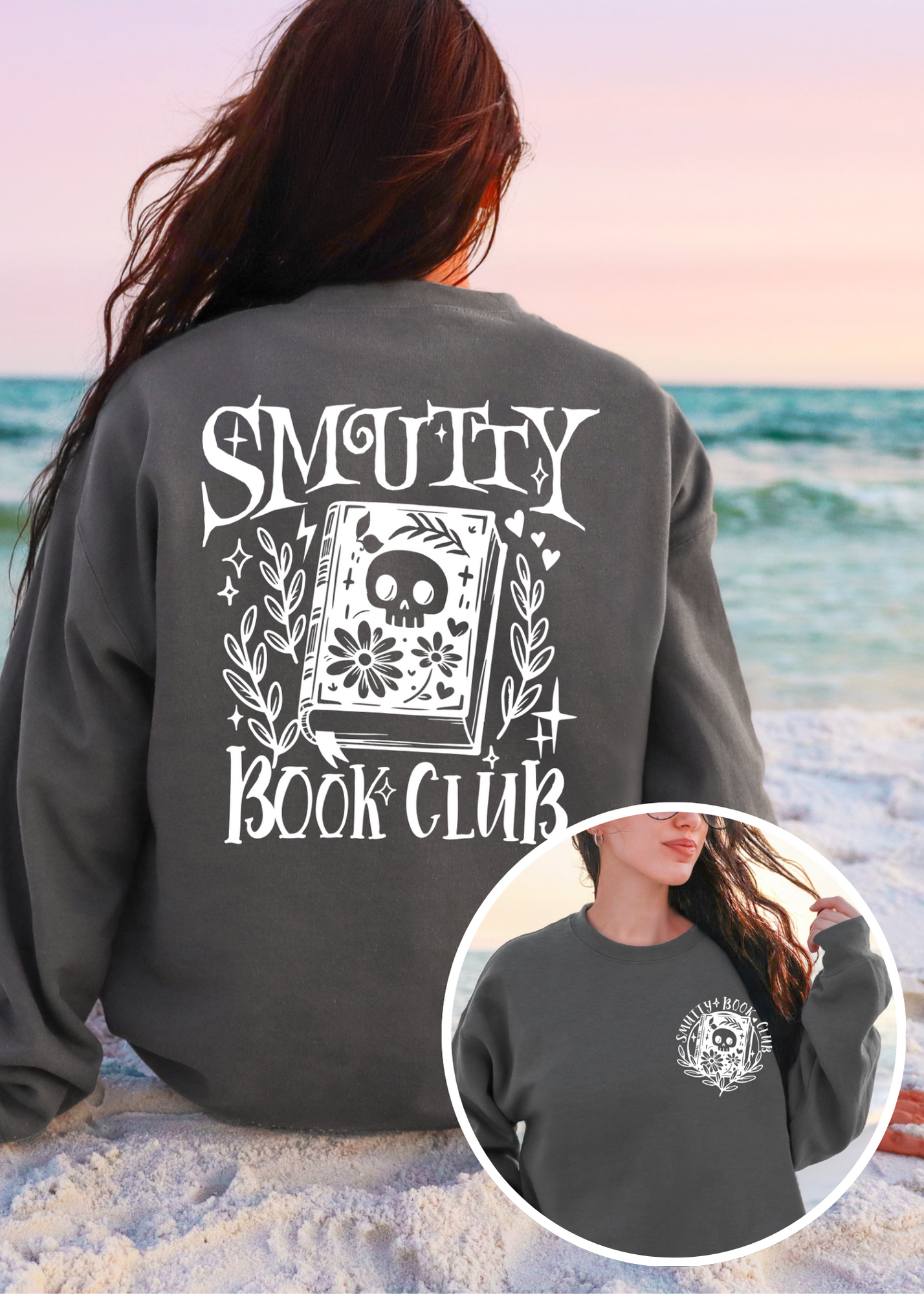 Smutty Book Club | T-shirt & Crewneck