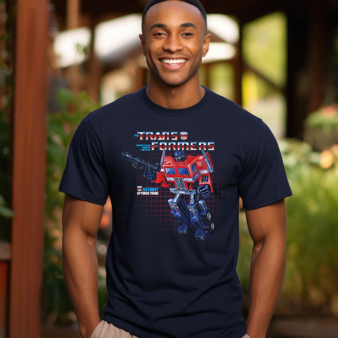 Generation 1 Transformer- Optimus Prime Tee