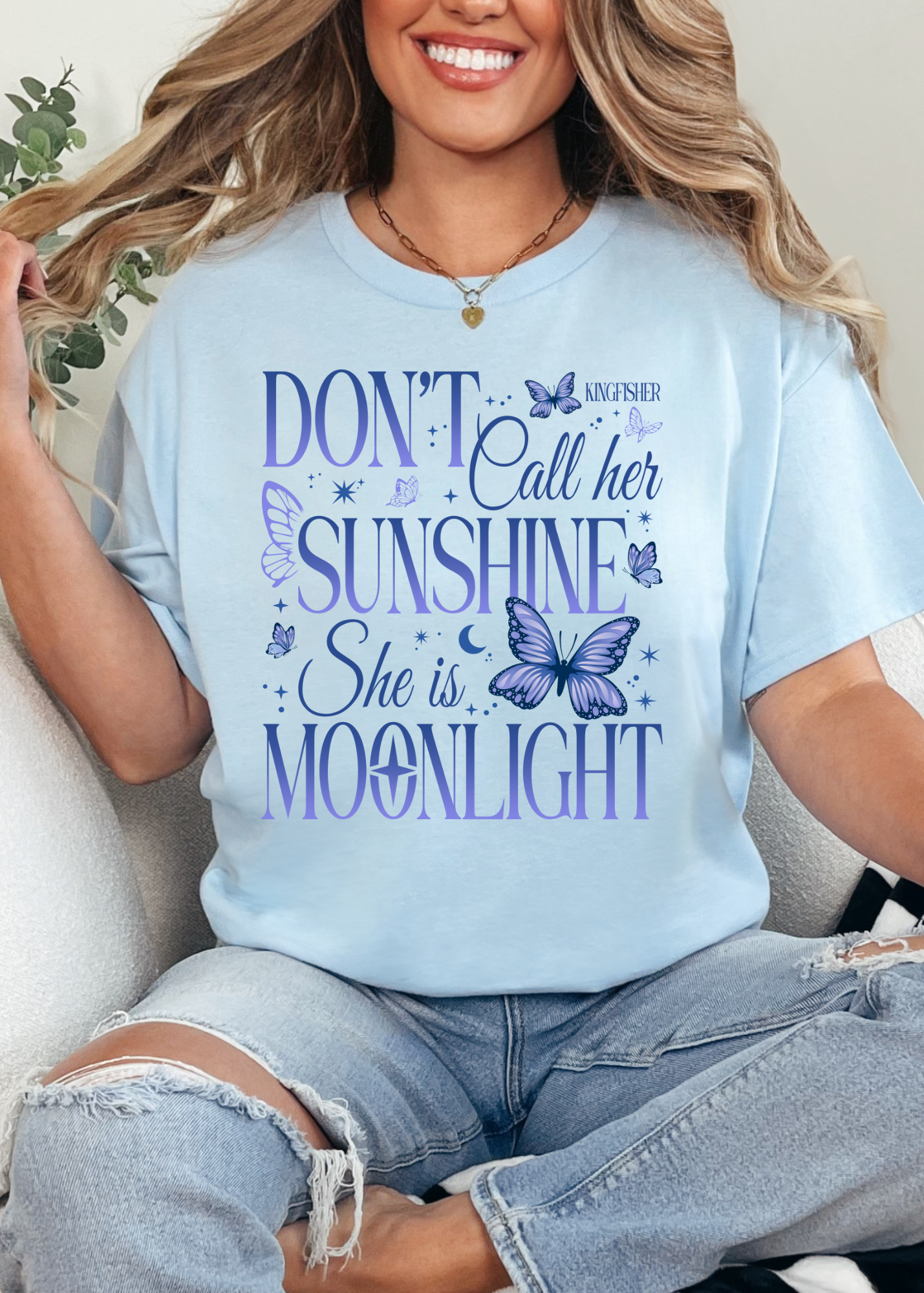 From Sunshine to Moonlight” | Quicksilver Fantasy Romance T-shirt & Crewneck