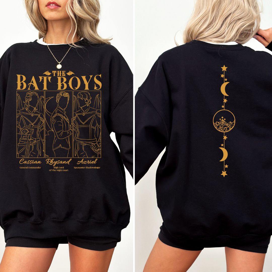 Bat Boys Crewneck Sweatshirt