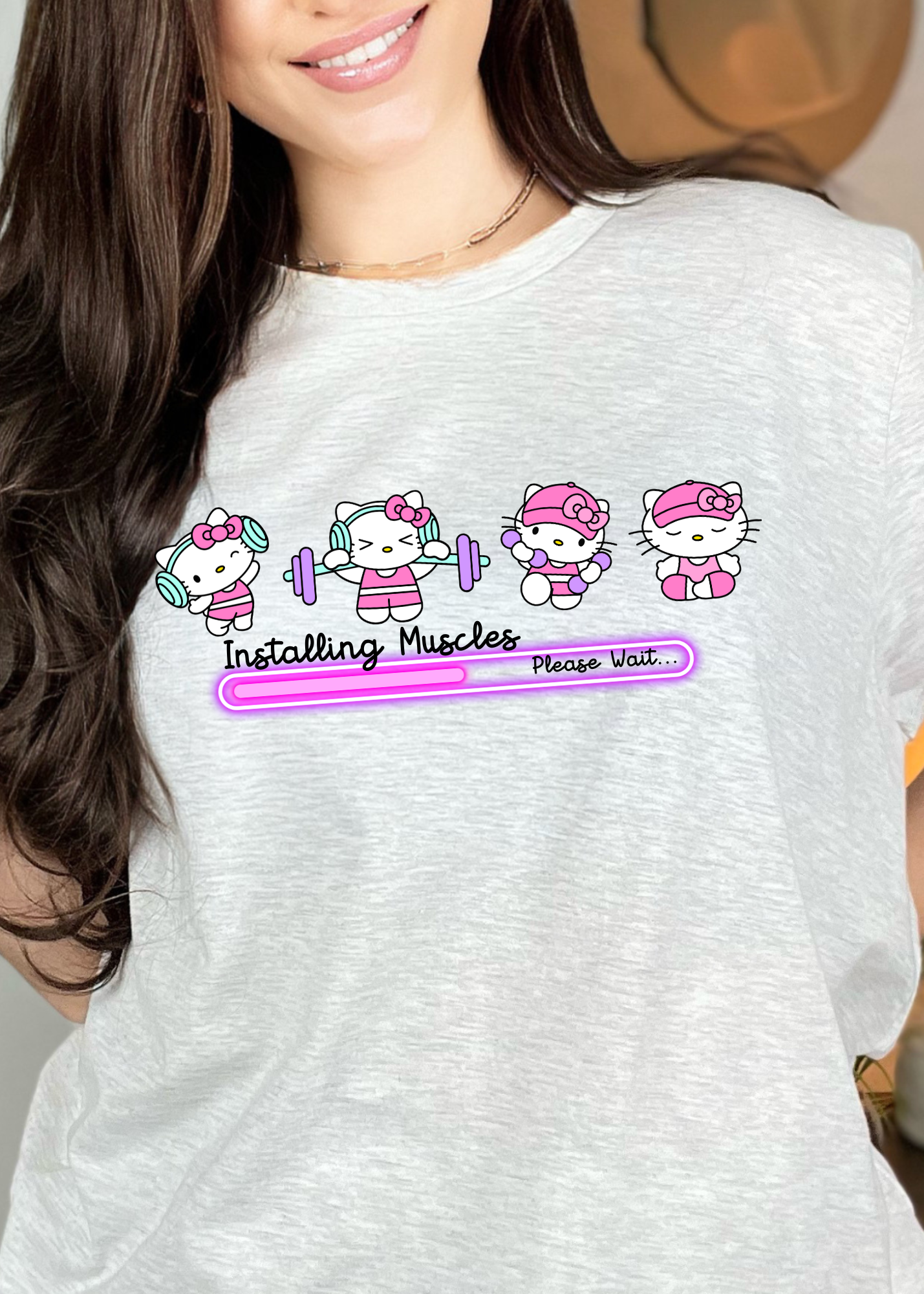 Installing Muscles Club — Tee & Crewneck