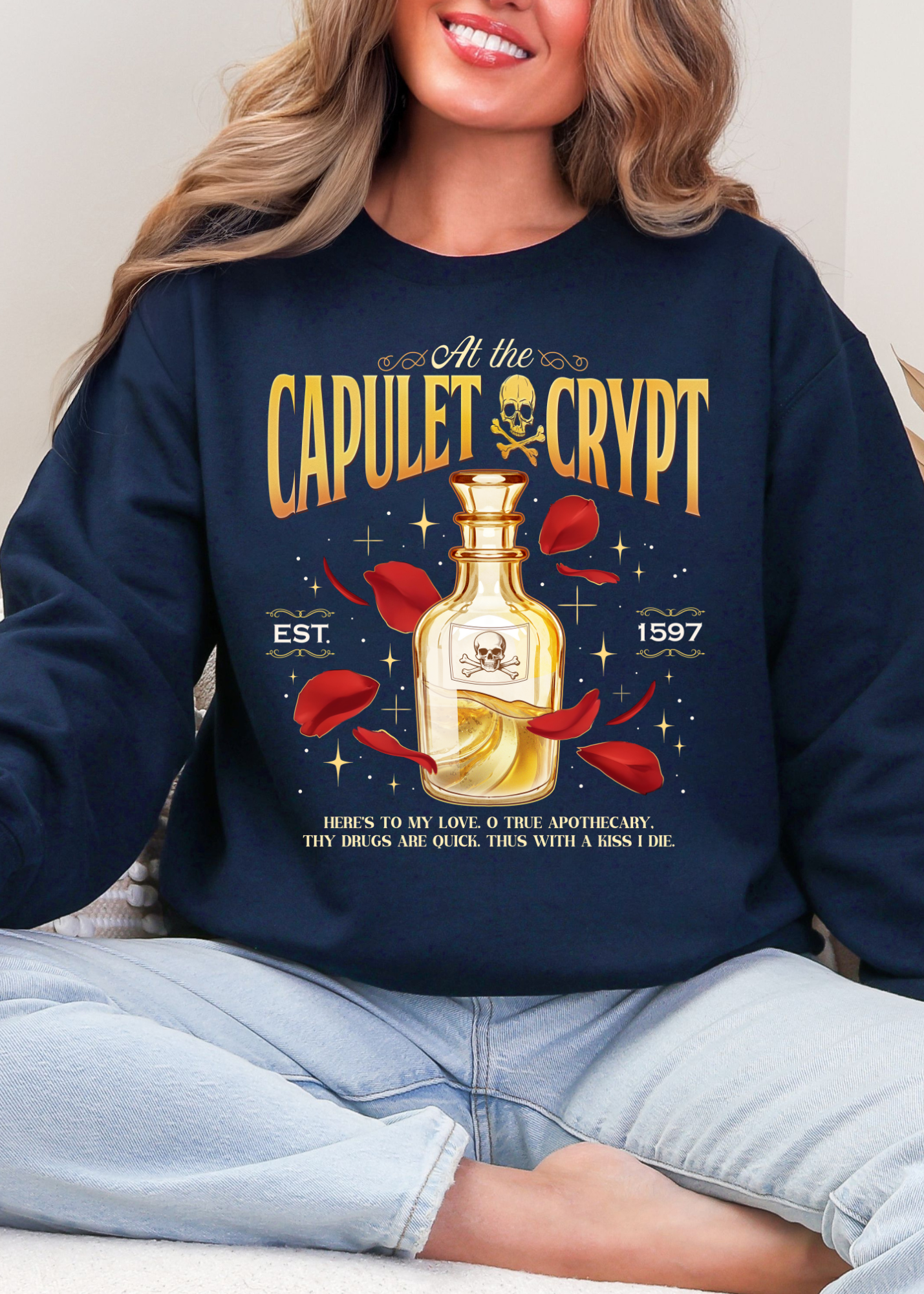 House of Capulet Crewneck