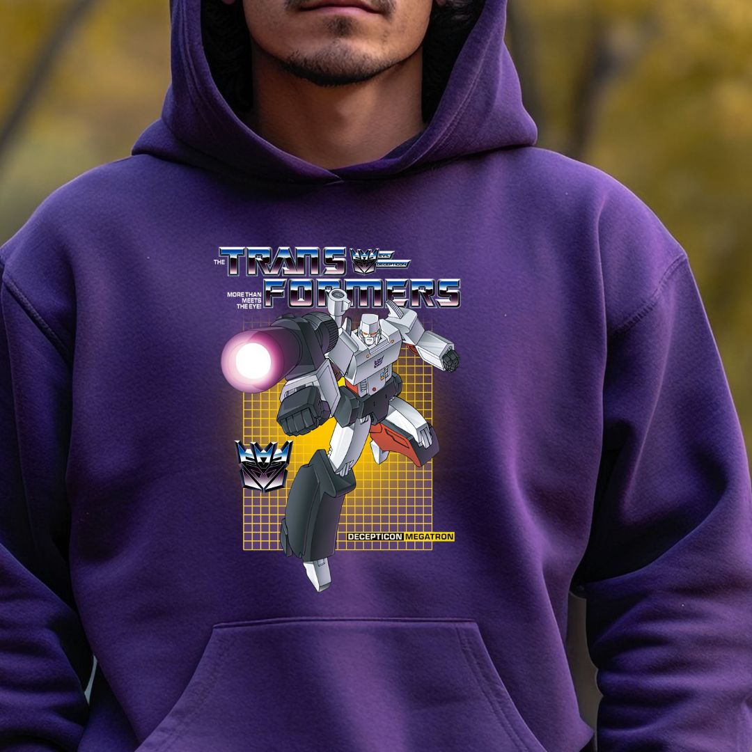 Generation 1 Transformer- Megatron Hoodie