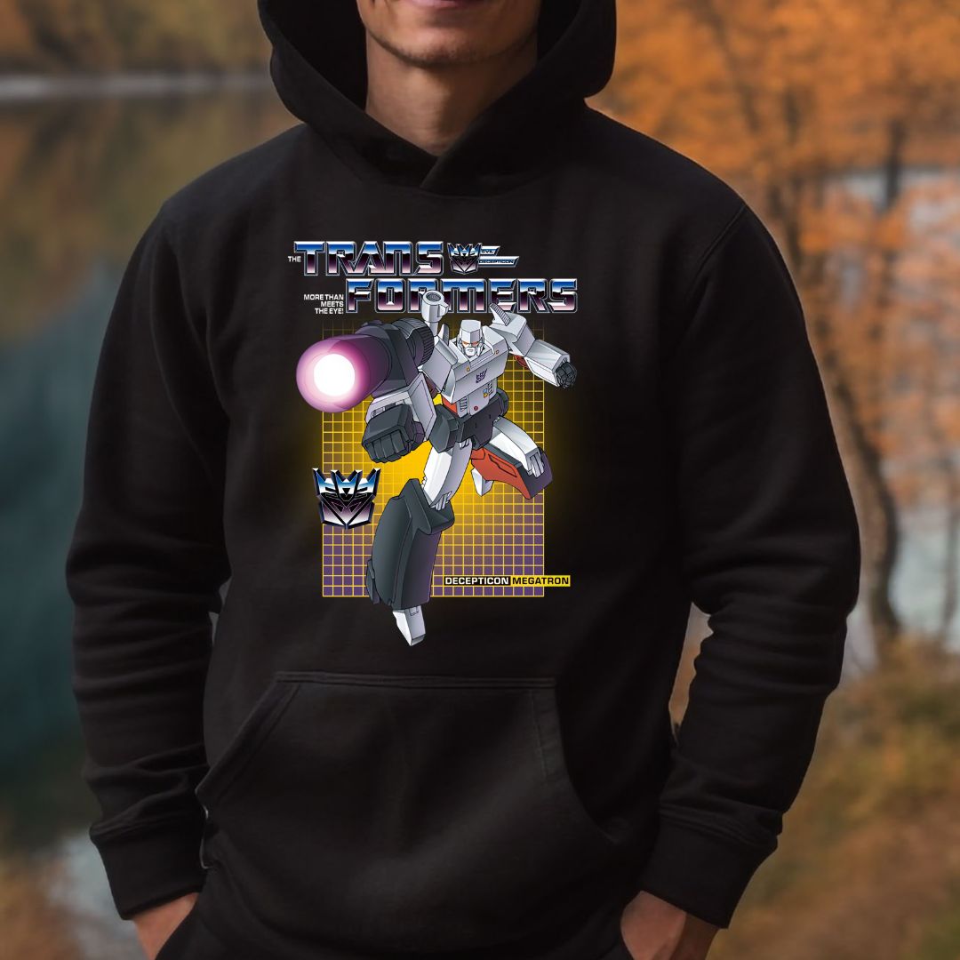 Generation 1 Transformer- Megatron Hoodie