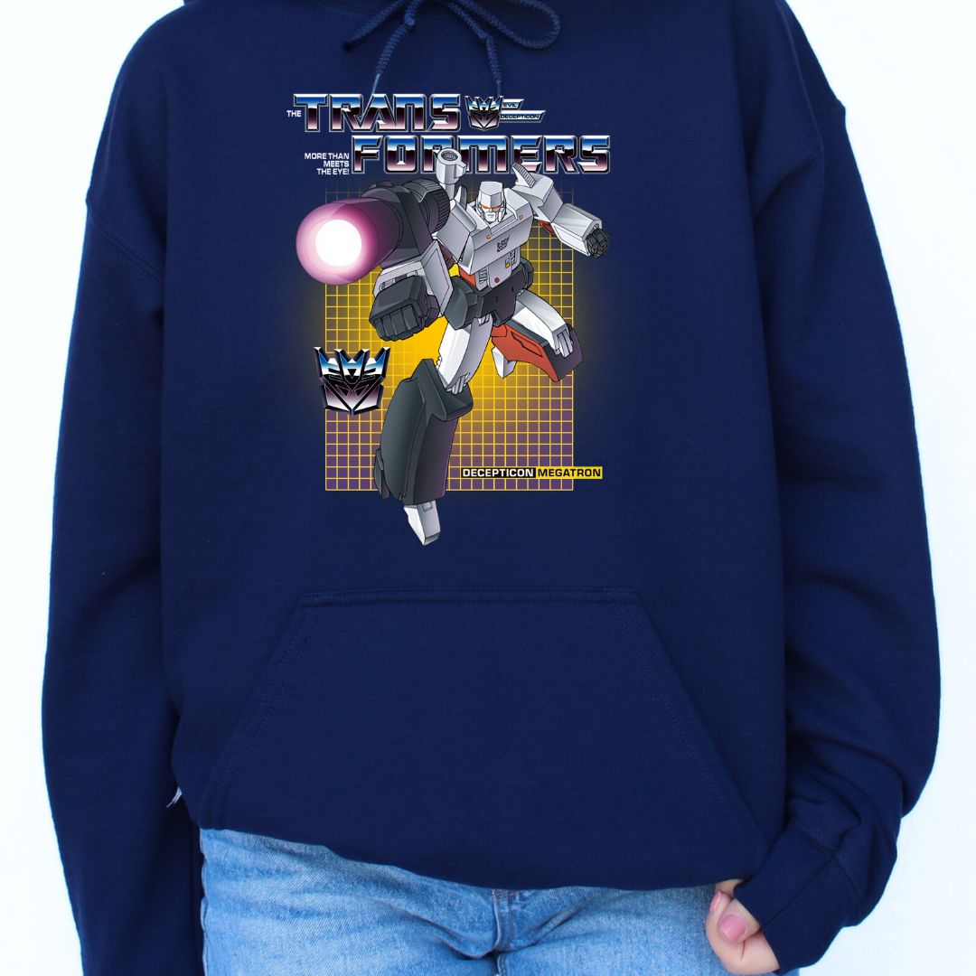 Generation 1 Transformer- Megatron Hoodie