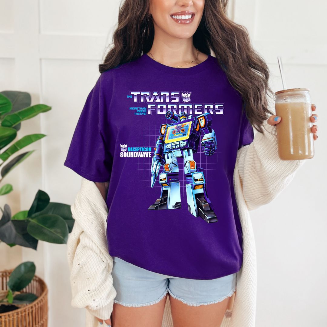 Generation 1 Transformer- Soundwave Tee