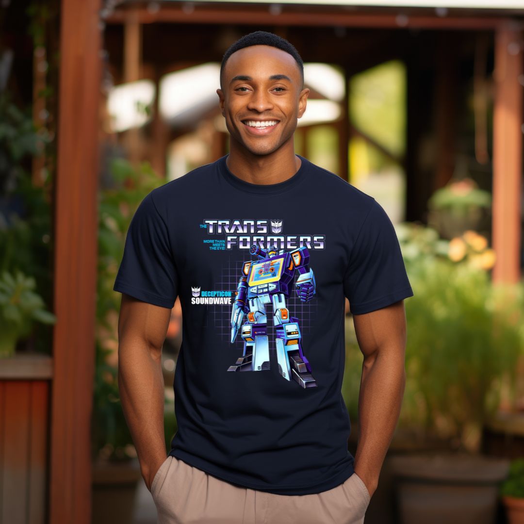 Generation 1 Transformer- Soundwave Tee