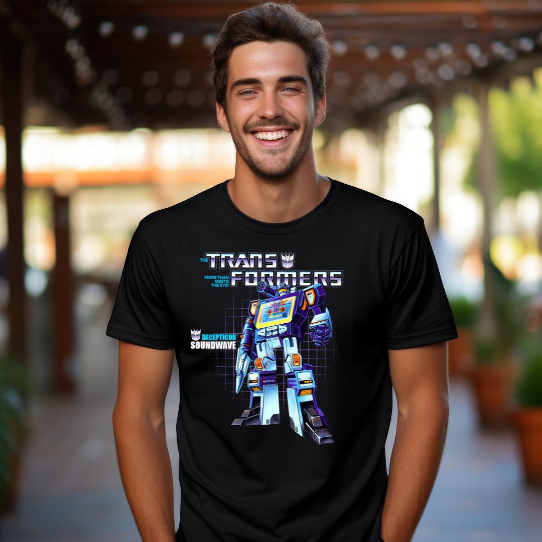 Generation 1 Transformer- Soundwave Tee