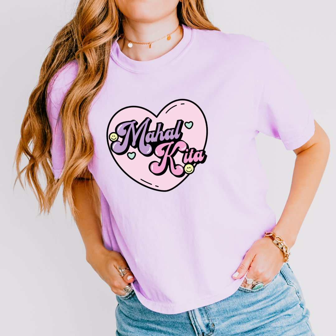 Mahal Kita Heart Shirt