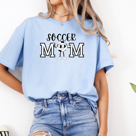 Sport Momma Collection: Soccer Mom Tee