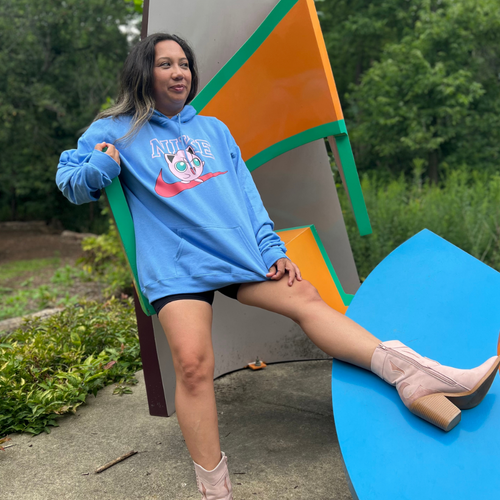 Gotta Catch Jiggly P Hooded Sweatshirt