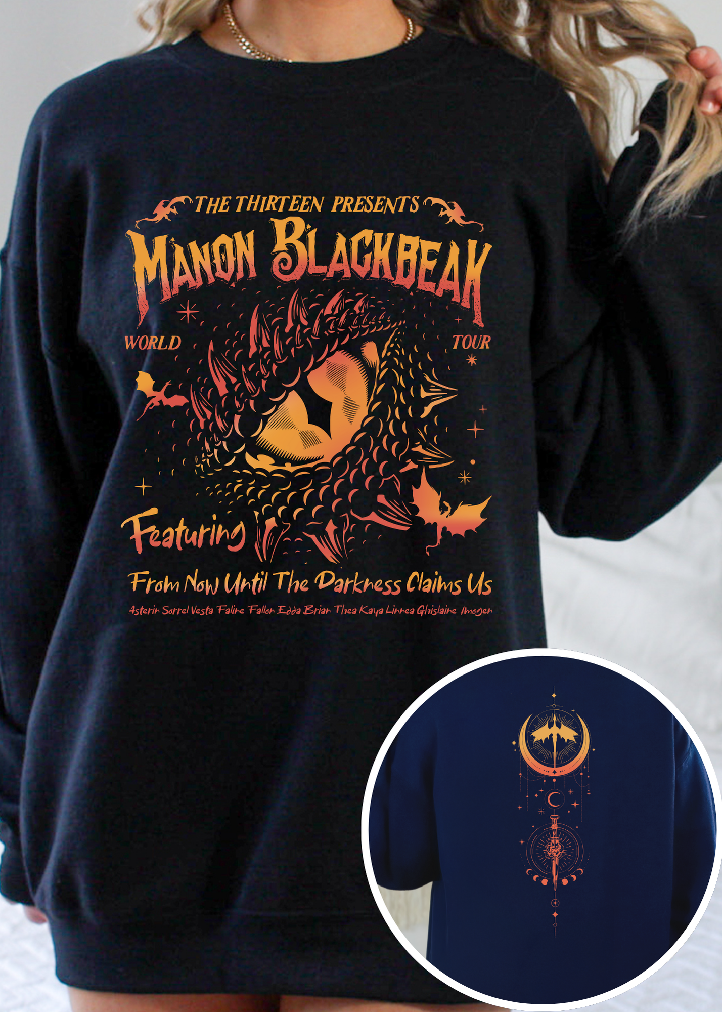 Manon & the Thirteen T-shirt & Crewneck