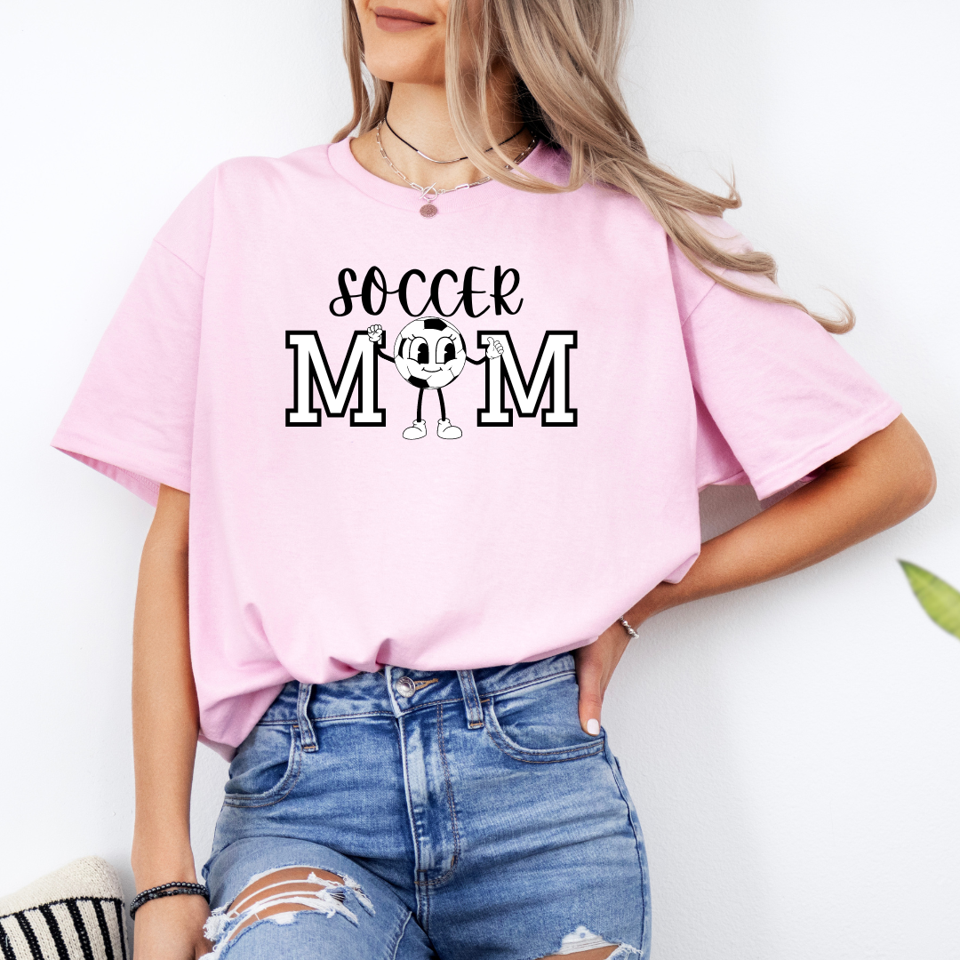 Sport Momma Collection: Soccer Mom Tee