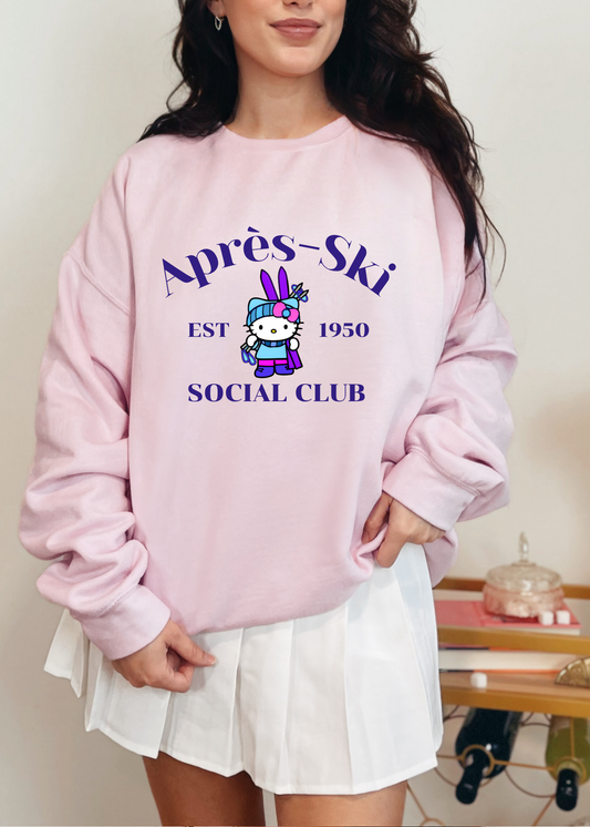 Après-Ski Social Club — Crewneck or Hoodie