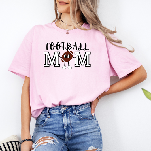 Sport Momma Collection: Football Mom Tee