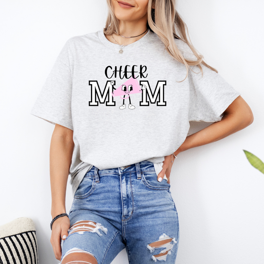 Sport Momma Collection: Cheer Mom Tee