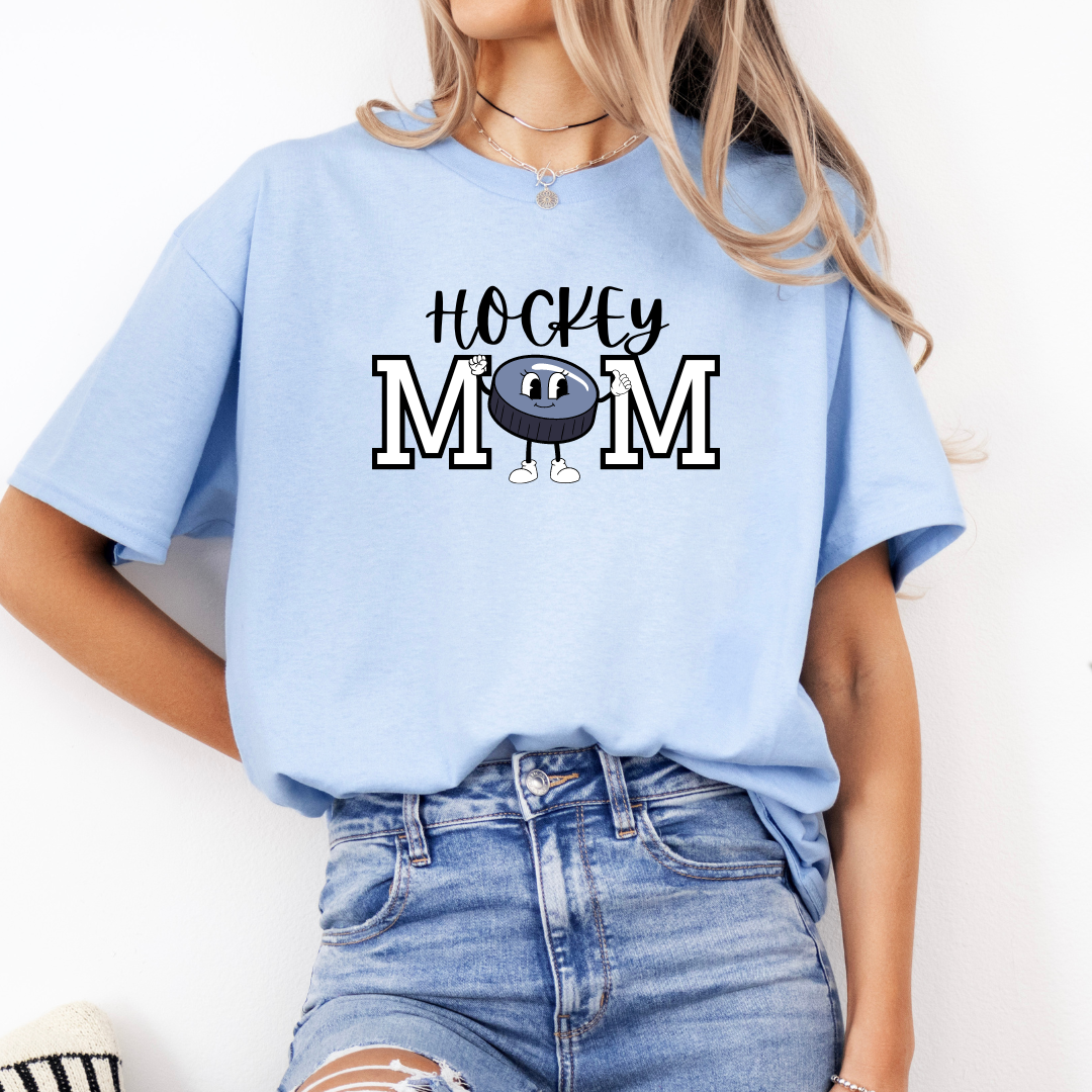 Sport Momma Collection: Hockey Mom Tee