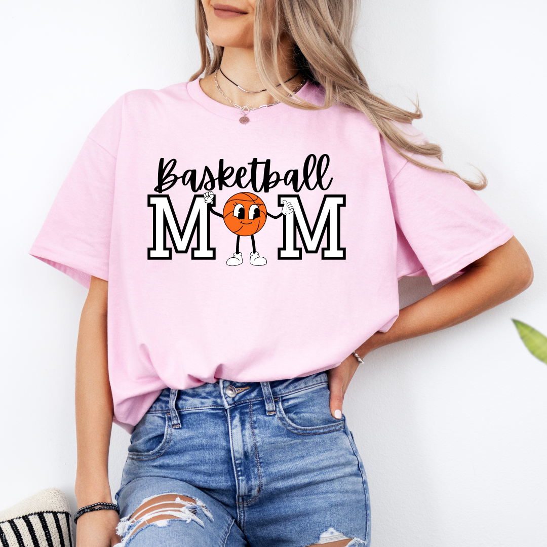 Sport Momma Collection: Basketball Mom Tee