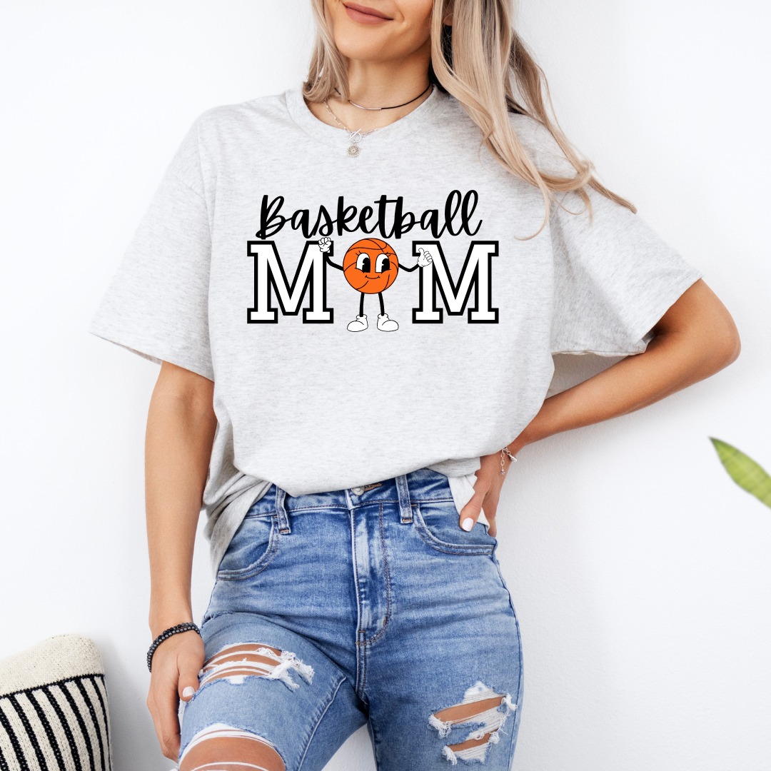 Sport Momma Collection: Basketball Mom Tee