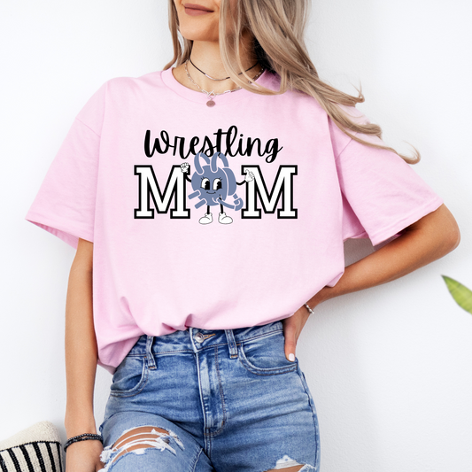 Sport Momma Collection: Wrestling Mom Tee