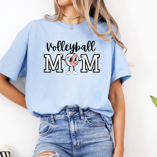 Sport Momma Collection: Volleyball Mom Tee