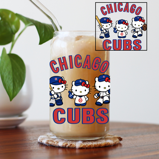 Chicago Cubs 20 oz Tumbler