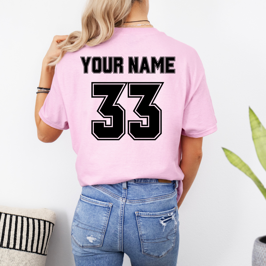 Busy Sport Mom Collection: Baseball Mom Tee