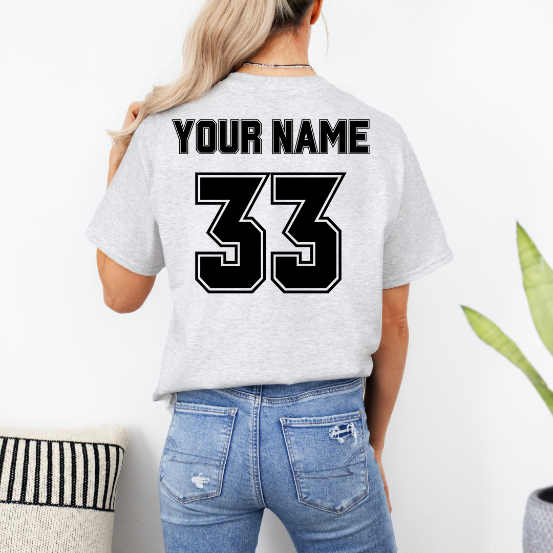 Busy Sport Mom Collection: Softball Mom Tee