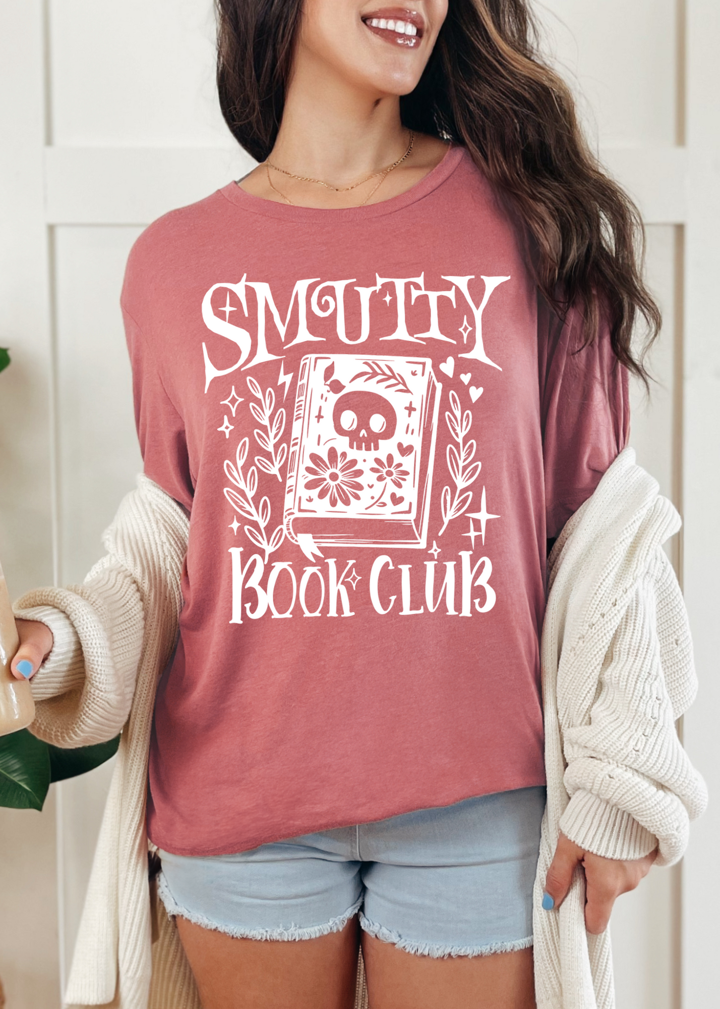 Smutty Book Club | T-shirt & Crewneck