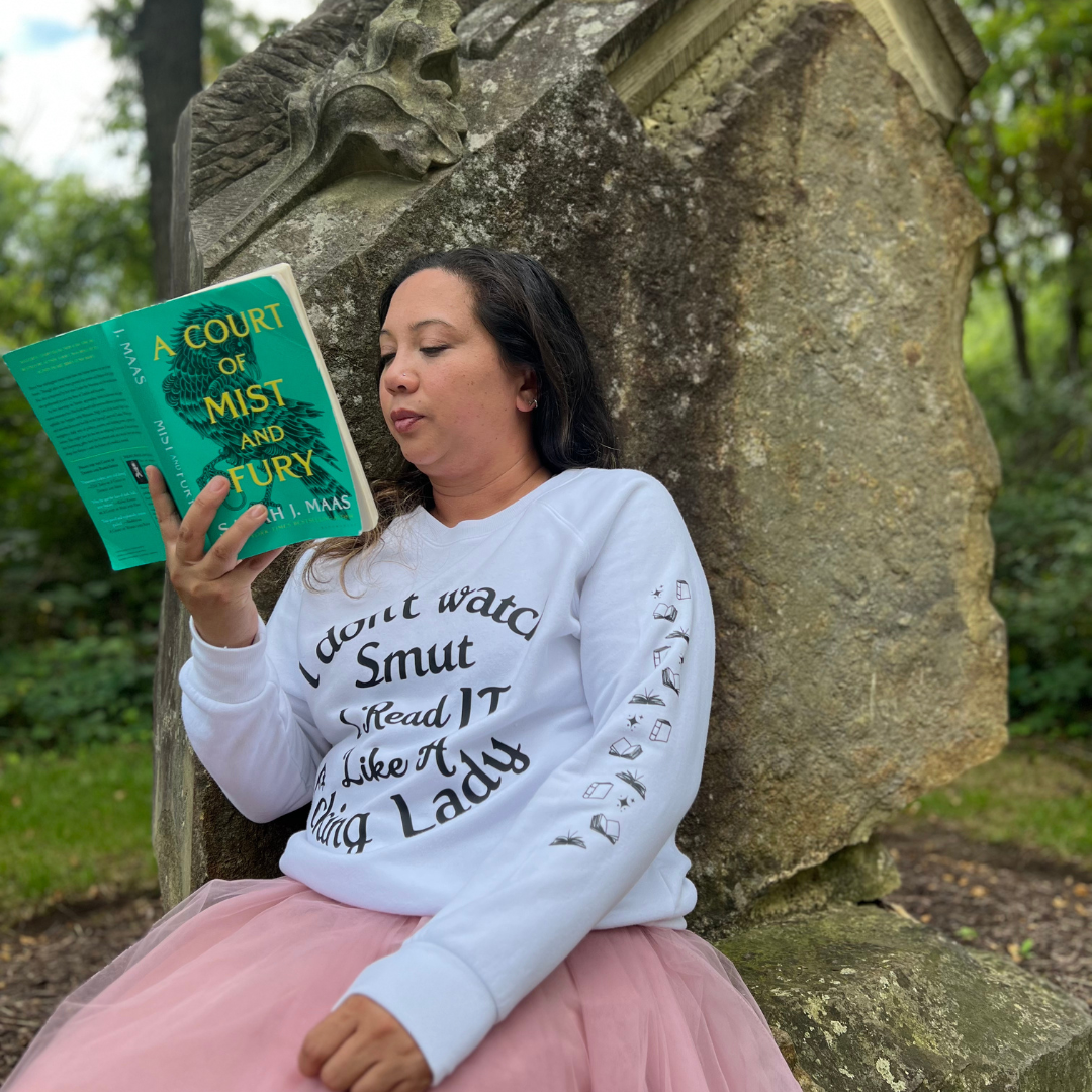 "I Don't Watch Smut I Read it Like a F*cking Lady" Crewneck