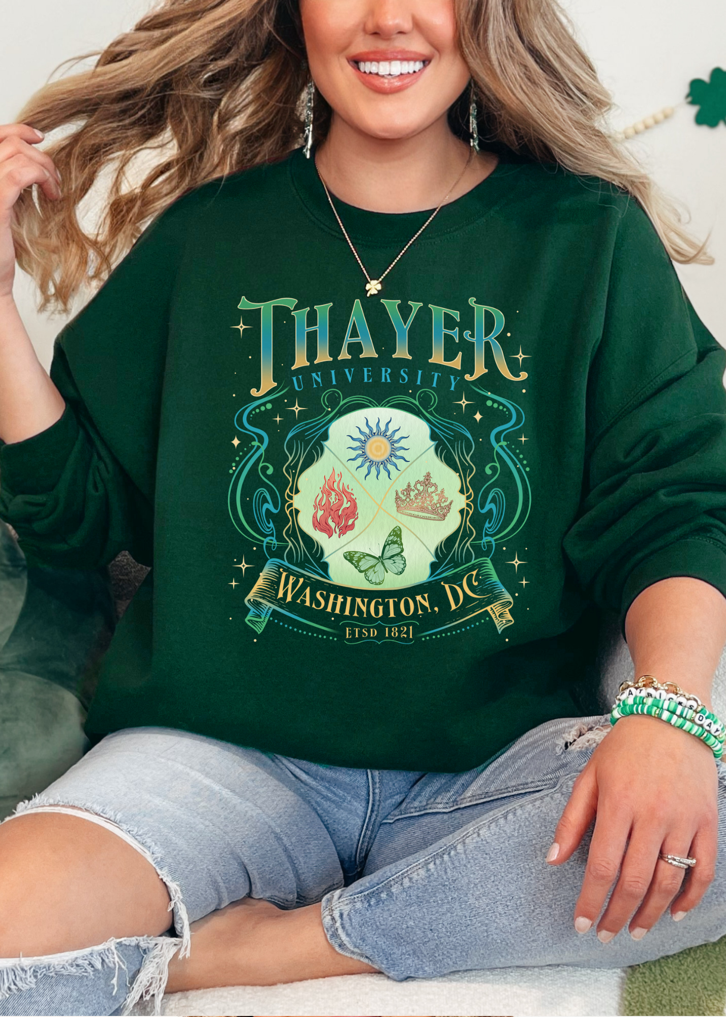 Thayer University - Twisted Series Inspired | T-shirt & Crewneck