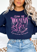 Climb the Mountain Set | Nesta-Inspired  T-shirt & Crewneck