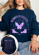 Women in Science T-shirt & Crewneck