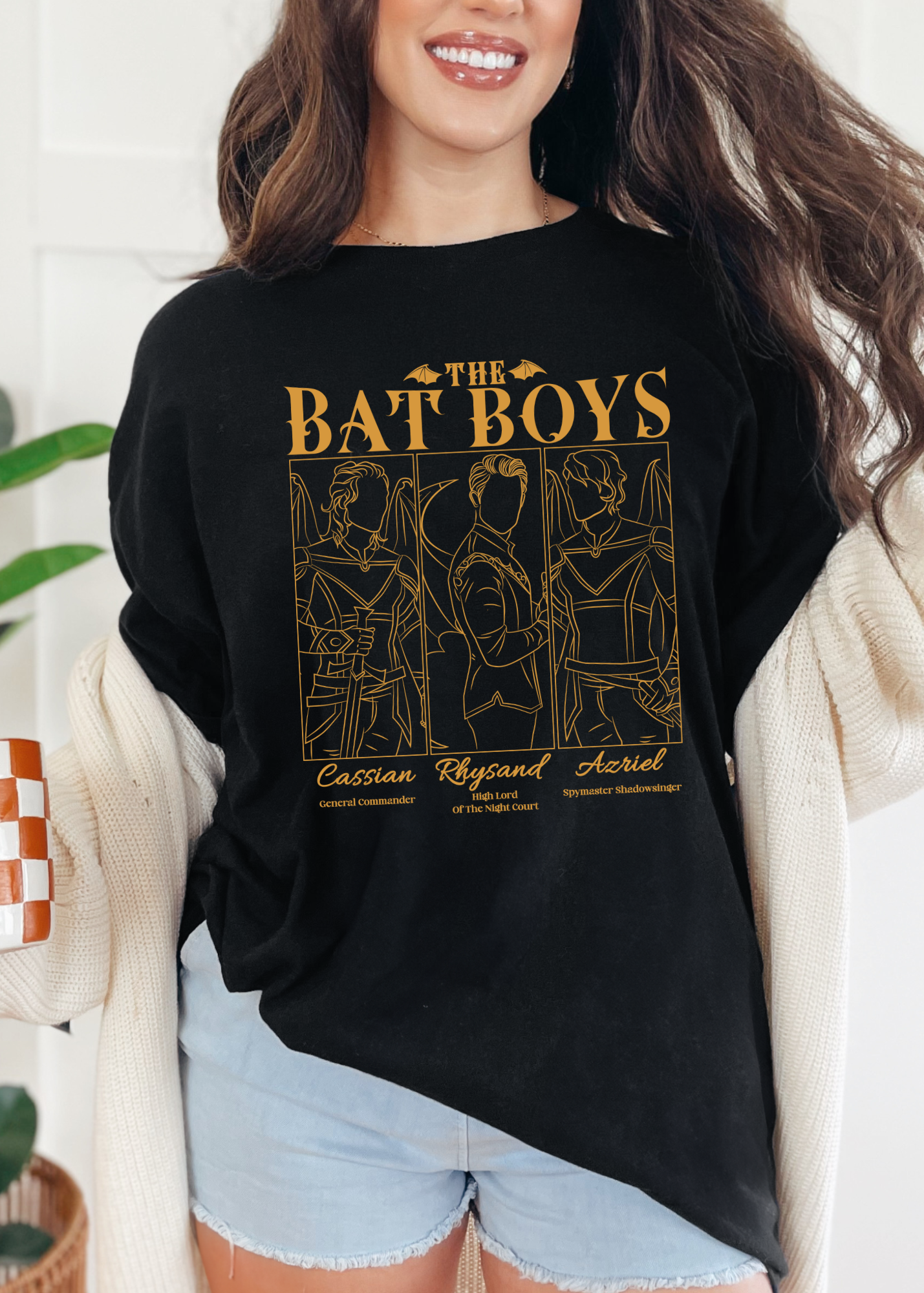 Bat Boys ACOTAR Inspired | T-shirt & Crewneck