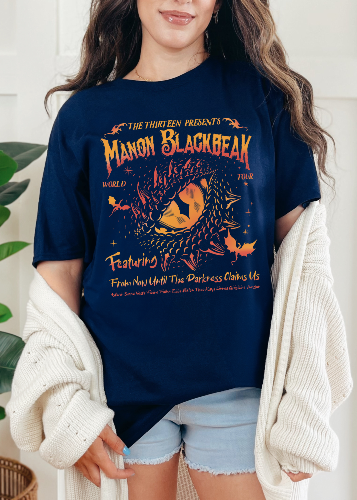 Manon & the Thirteen T-shirt & Crewneck