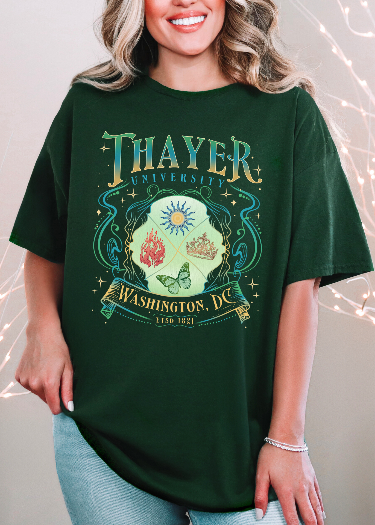 T-shirt / Green / Small