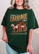 Colin’s Carriage Club  T-shirt & Crewneck