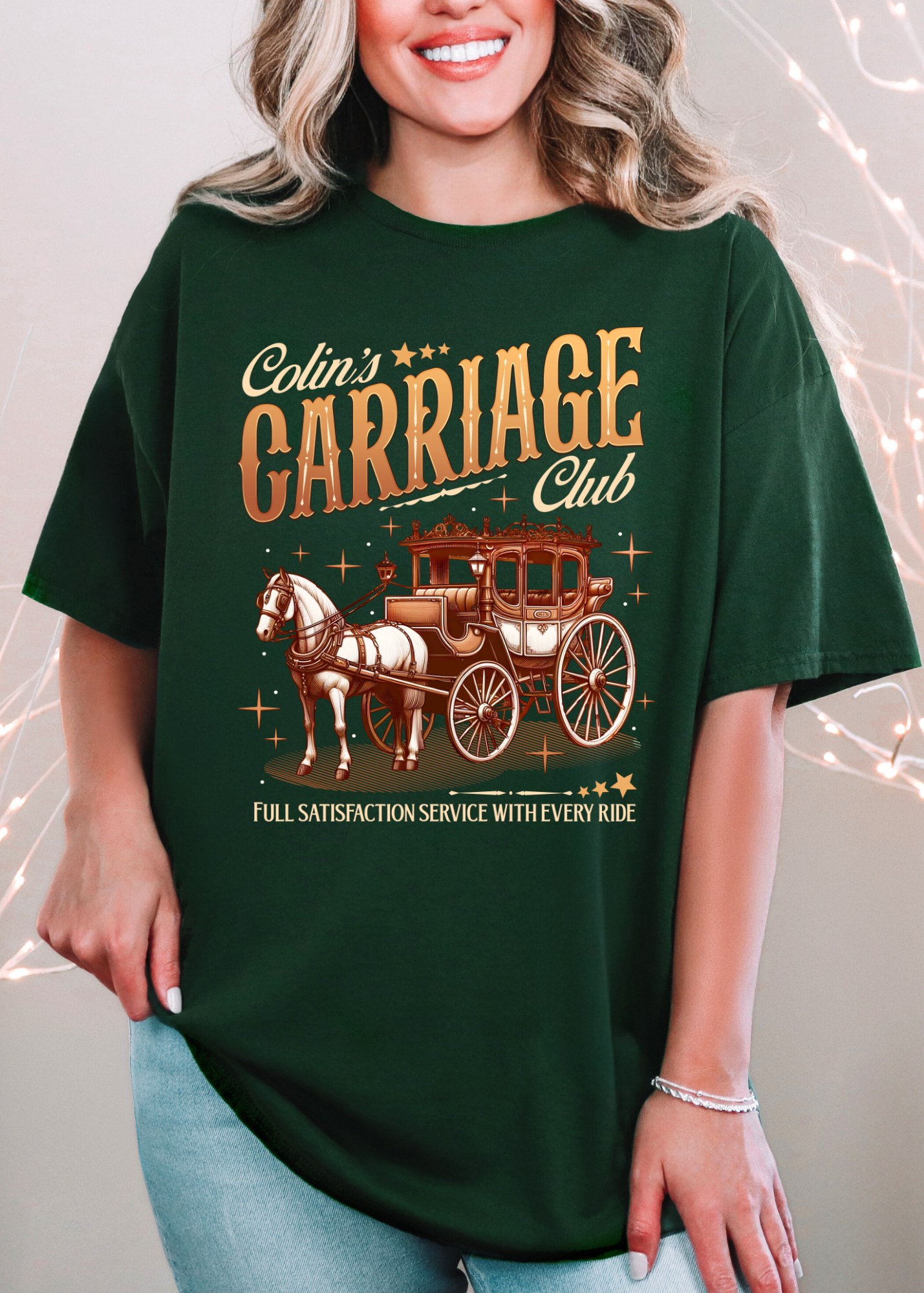 Colin’s Carriage Club  T-shirt & Crewneck