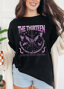 The Thirteen Ironteeth Tribute| T-shirt & Crewneck