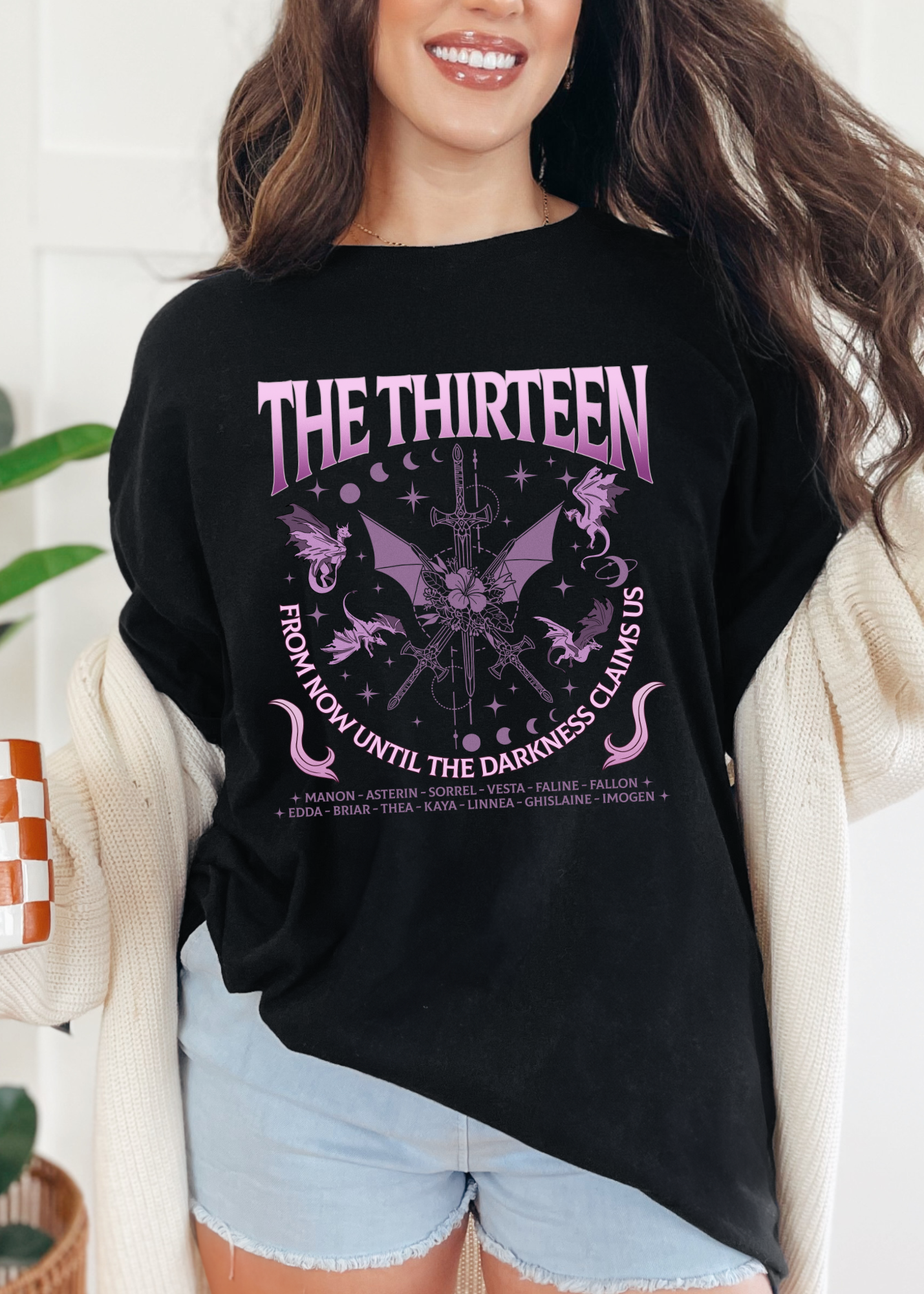 The Thirteen Ironteeth Tribute| T-shirt & Crewneck