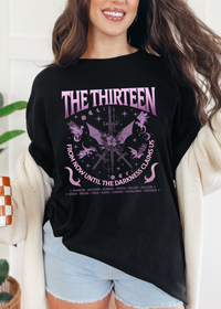 The Thirteen Ironteeth Tribute| T-shirt & Crewneck