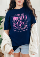 Climb the Mountain Set | Nesta-Inspired  T-shirt & Crewneck