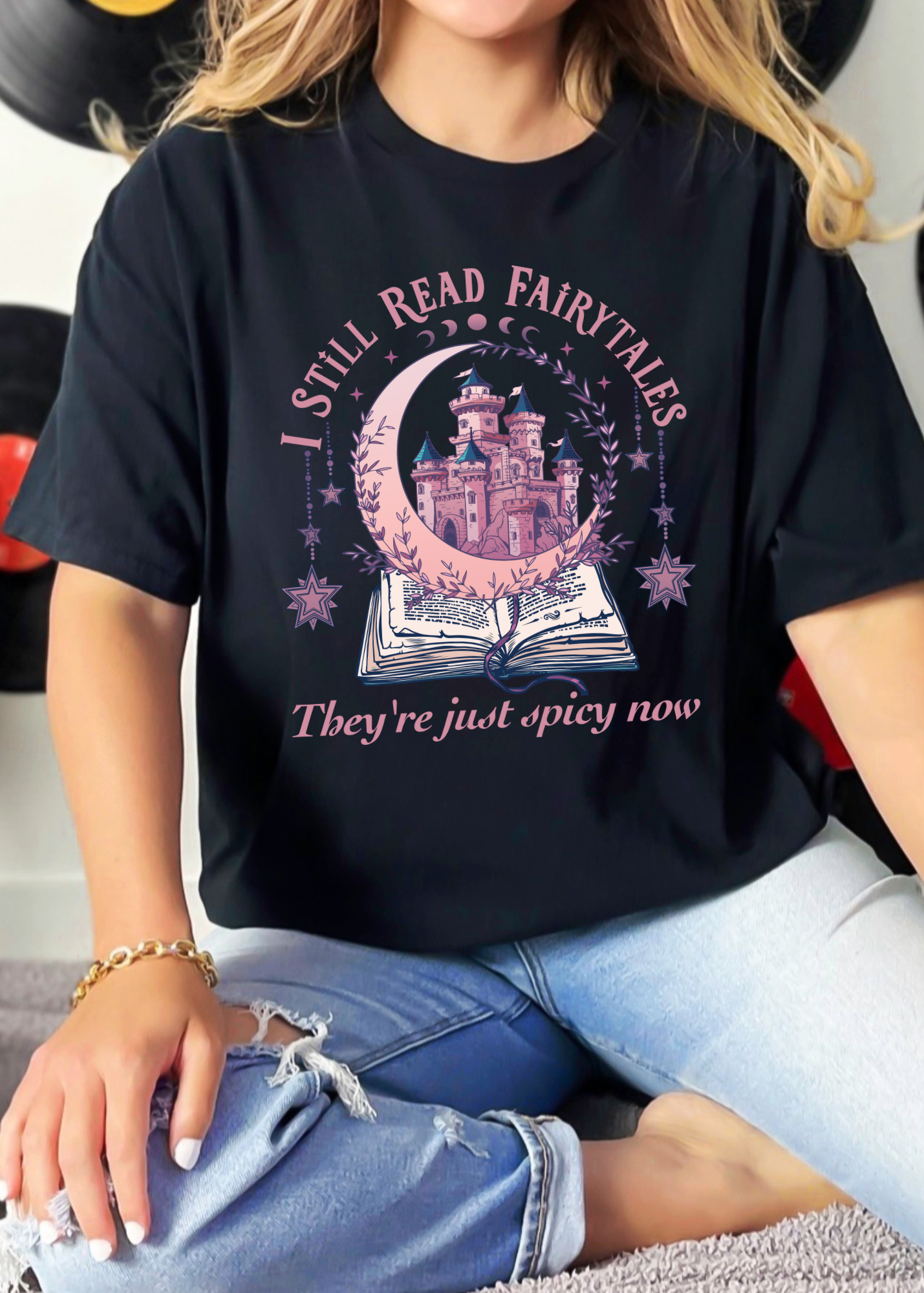 T-shirt / Black / Small