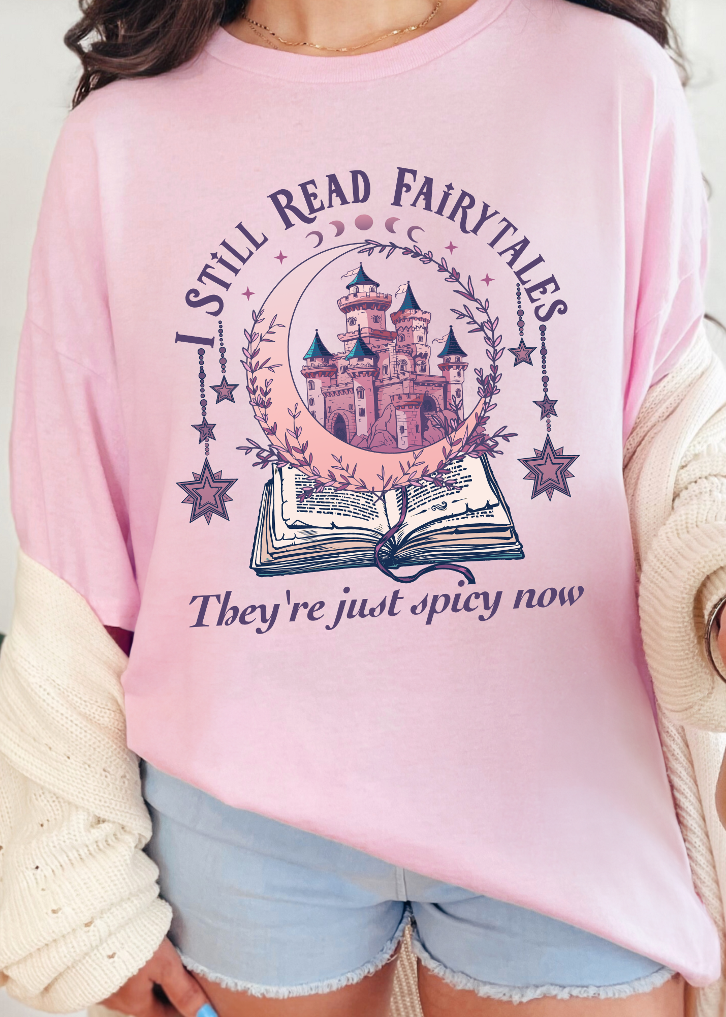 T-shirt / Pink / Small